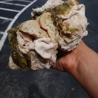Lou's Famous Hot Roast Pork