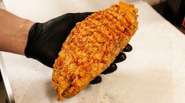 Buffalo Chicken Cheesesteak.